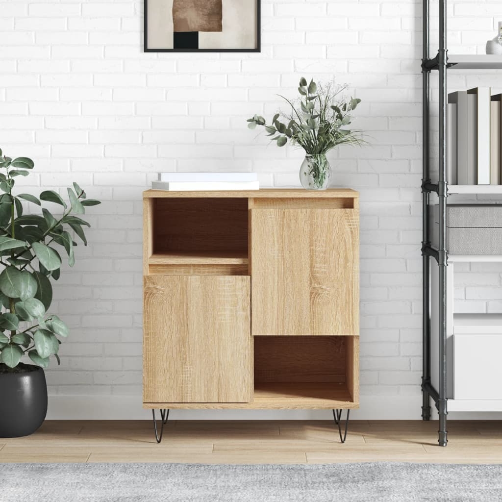 Sideboard Sonoma-Eiche 60x35x70 cm Holzwerkstoff Sideboard Sonoma-Eiche 60x35x70 cm Holzwerkstoff
