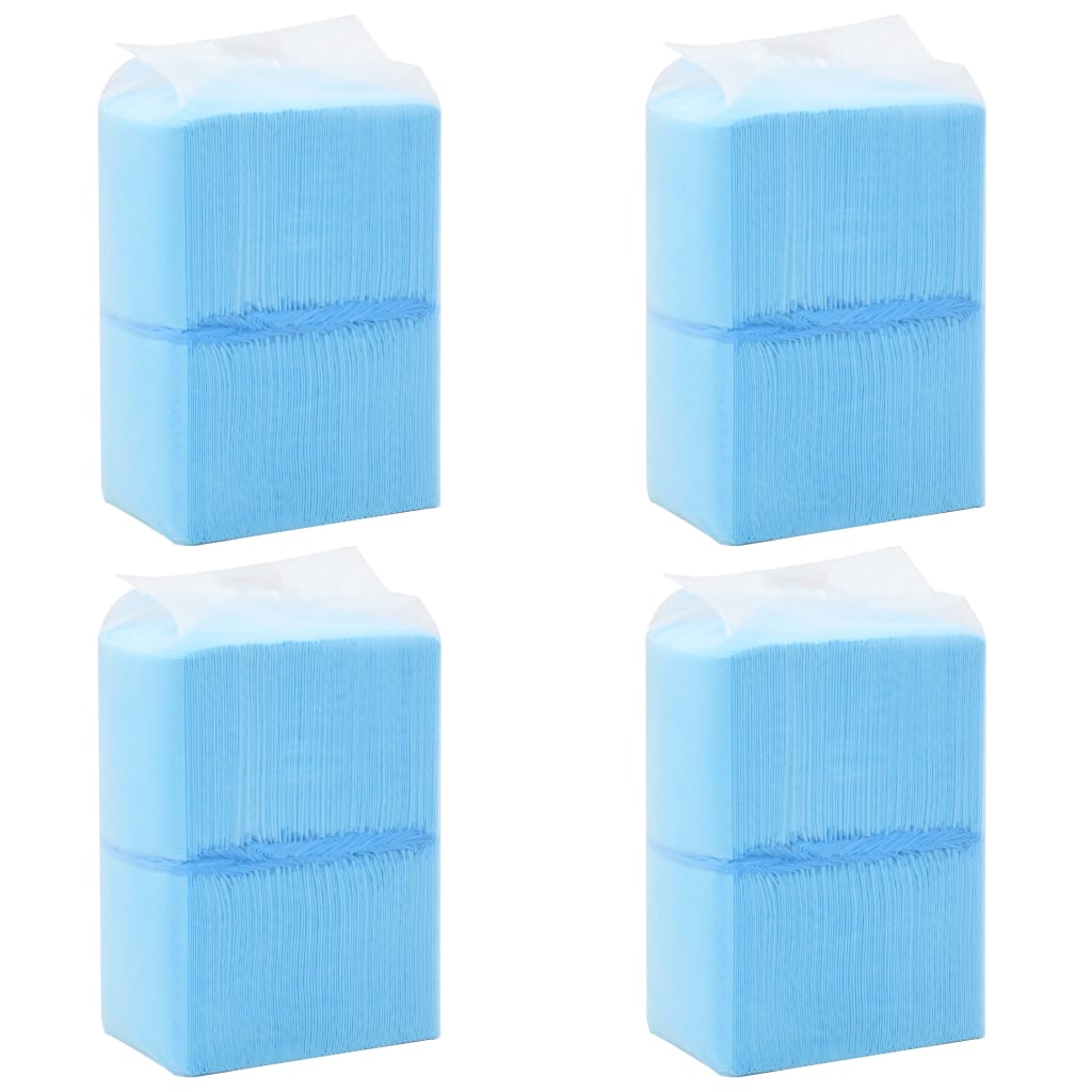 Hunde-Toilettenmatten 400 Stk. 45×33 cm Vliesstoff Hunde-Toilettenmatten 400 Stk. 45×33 cm Vliesstoff