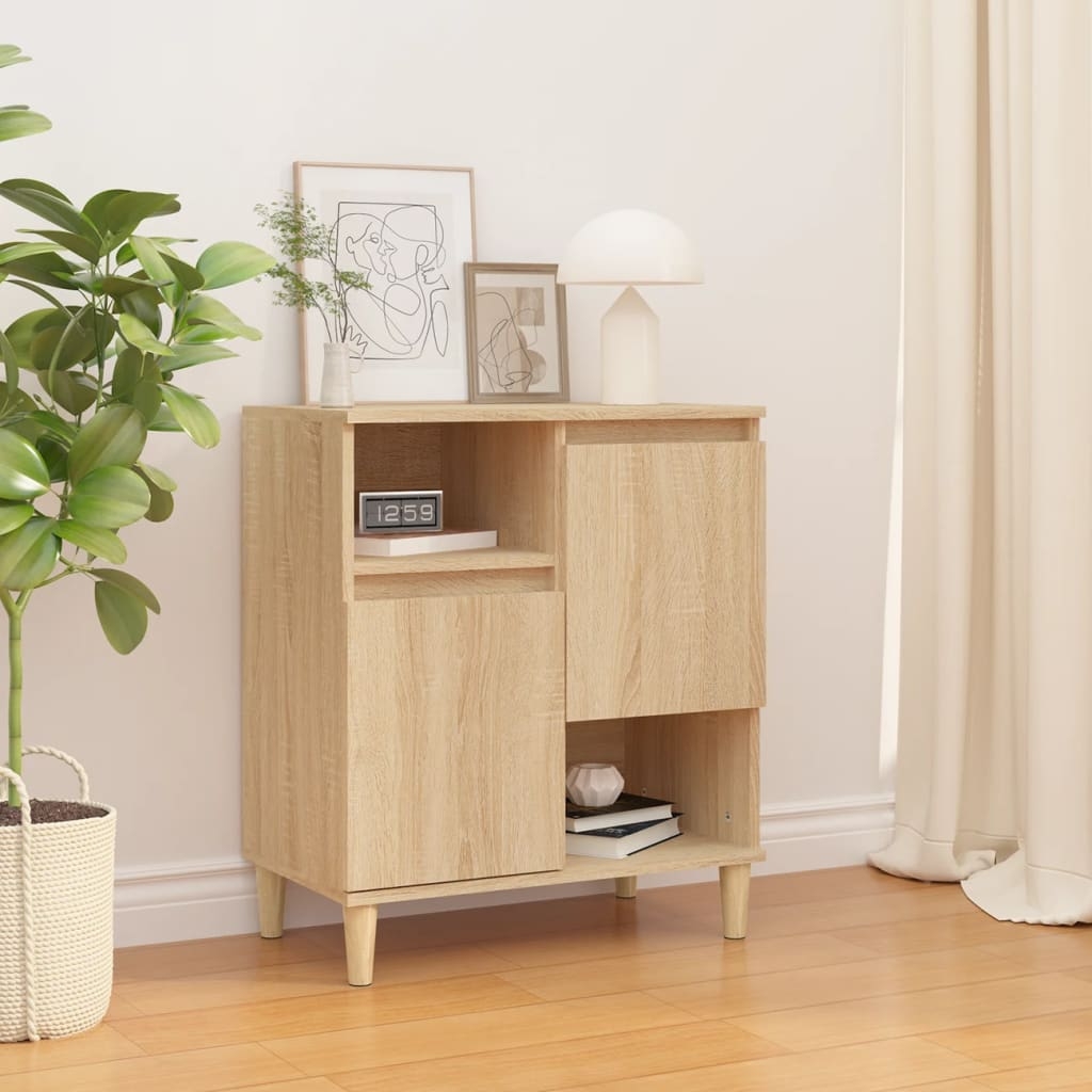 Sideboard Sonoma-Eiche 60x35x70 cm Holzwerkstoff Sideboard Sonoma-Eiche 60x35x70 cm Holzwerkstoff
