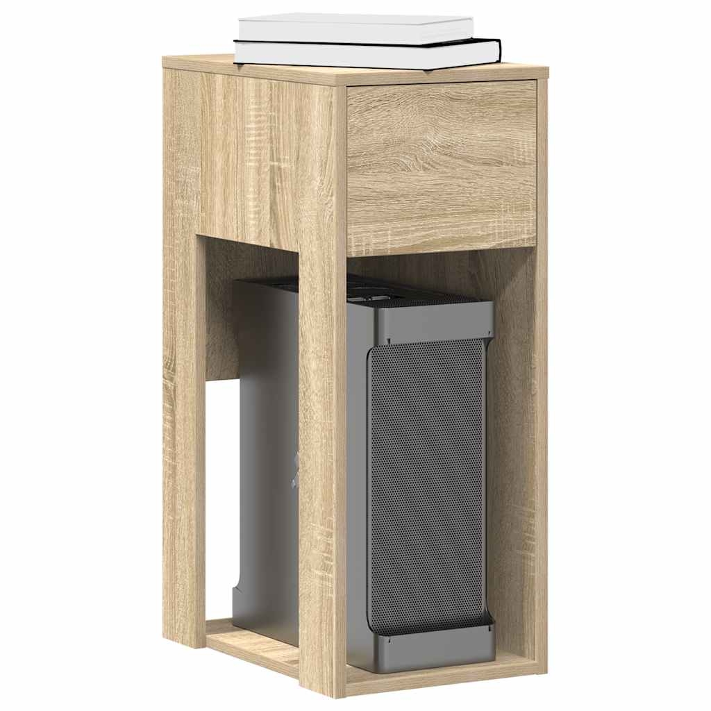 Computerschrank mit Schublade Sonoma-Eiche 30x44x74 cm Computerschrank mit Schublade Sonoma-Eiche 30x44x74 cm