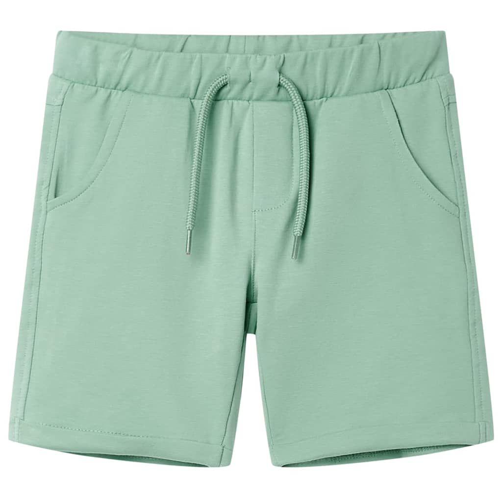 Kindershorts mit Kordelzug Helles Khaki 116 Kindershorts mit Kordelzug Helles Khaki 116