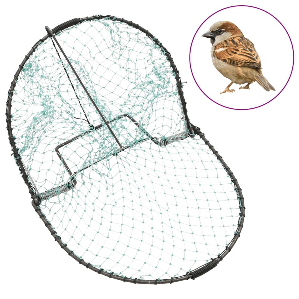 Vogelfalle Grün 30 cm Stahl Vogelfalle Grün 30 cm Stahl