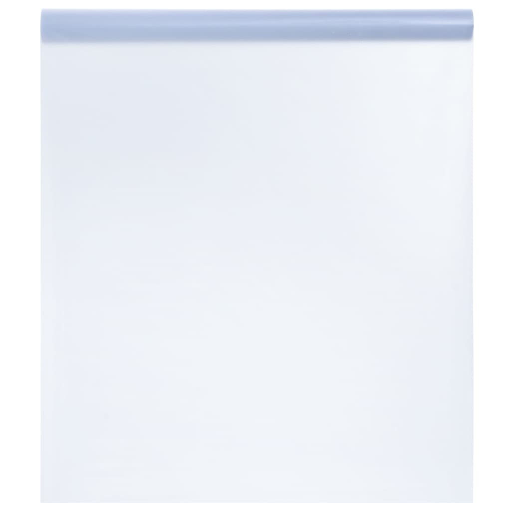Fensterfolie Statisch Matt Grau 45x500 cm PVC