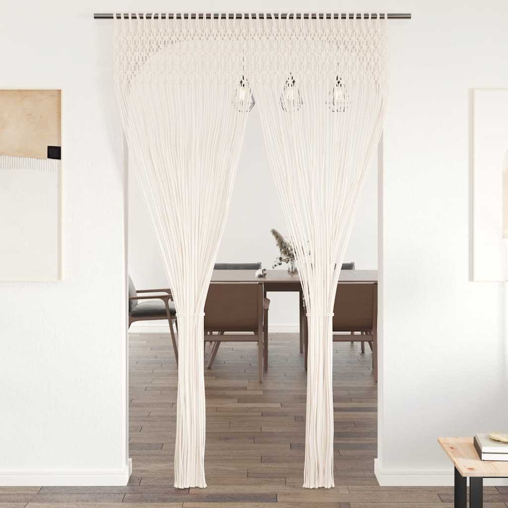 Makramee Vorhang 140×240 cm Baumwolle Makramee Vorhang 140×240 cm Baumwolle