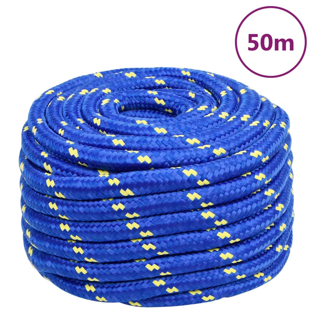 Bootsseil Blau 20 mm 50 m Polypropylen Bootsseil Blau 20 mm 50 m Polypropylen