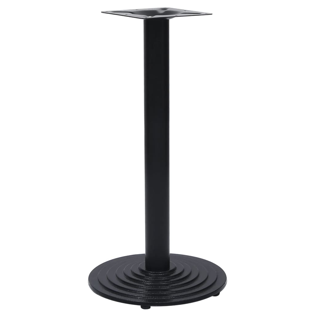 Bistrotisch-Gestell Schwarz Ø43x72 cm Gusseisen Bistrotisch-Gestell Schwarz Ø43x72 cm Gusseisen