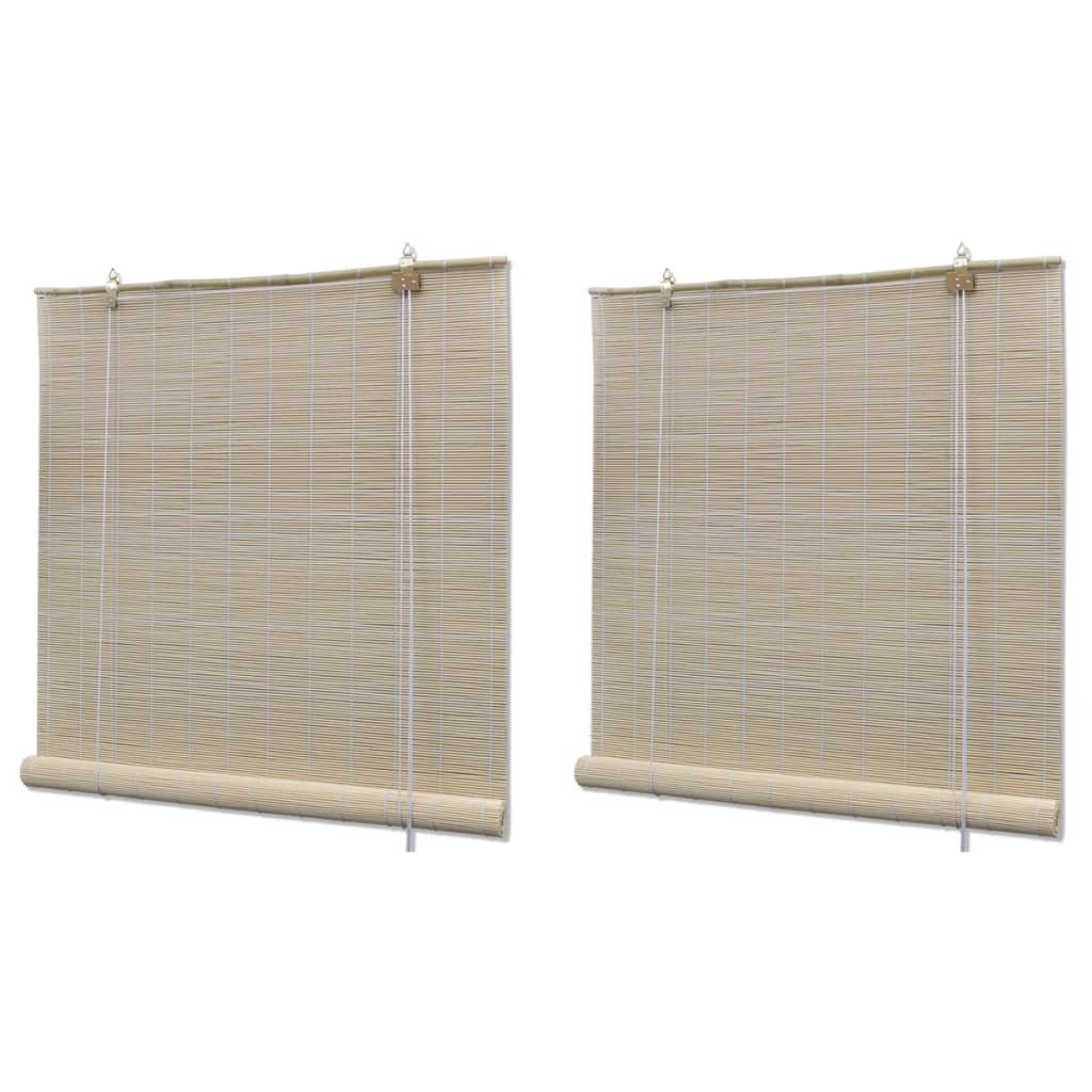 Bambusrollos Natur 2 Stk. 120x160 cm Bambusrollos Natur 2 Stk. 120x160 cm