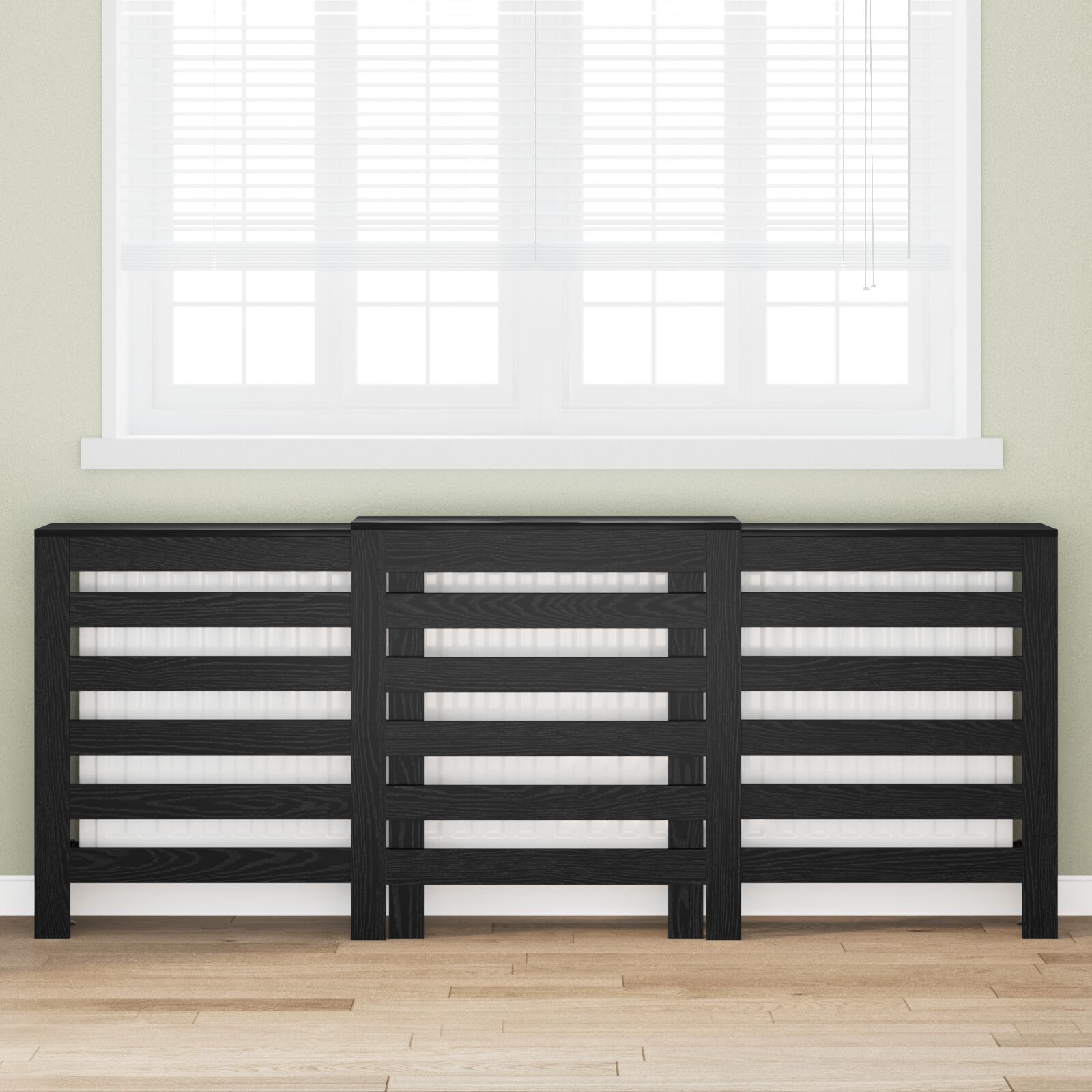 Schwarzes Eichen-Radiatorcover Schwarze Eiche Massivholz Eiche Schwarzes Eichen-Radiatorcover Schwarze Eiche Massivholz Eiche