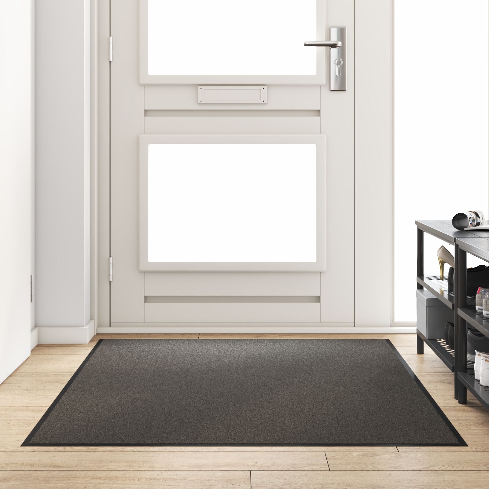 vidaXL Fußmatte Rechteckig Anthrazit 120x180 cm vidaXL Fußmatte Rechteckig Anthrazit 120x180 cm