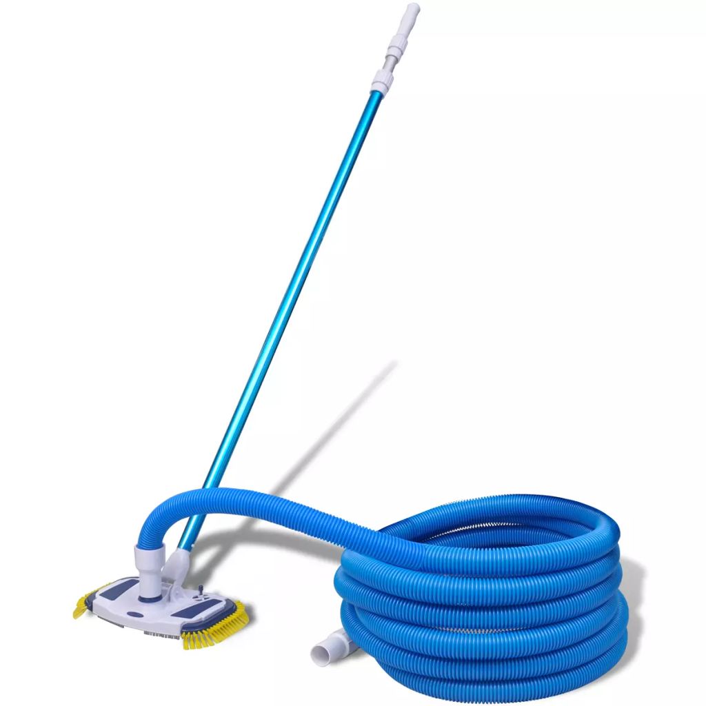Poolreiniger mit Teleskopstange und Schlauch Poolreiniger mit Teleskopstange und Schlauch