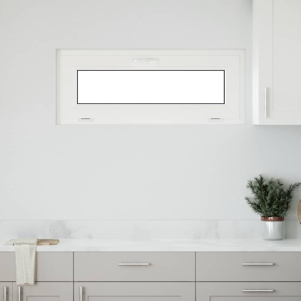 Kellerfenster RISOR 110x40 cm Kipp 2-fach Verglasung Weiß Kellerfenster RISOR 110x40 cm Kipp 2-fach Verglasung Weiß