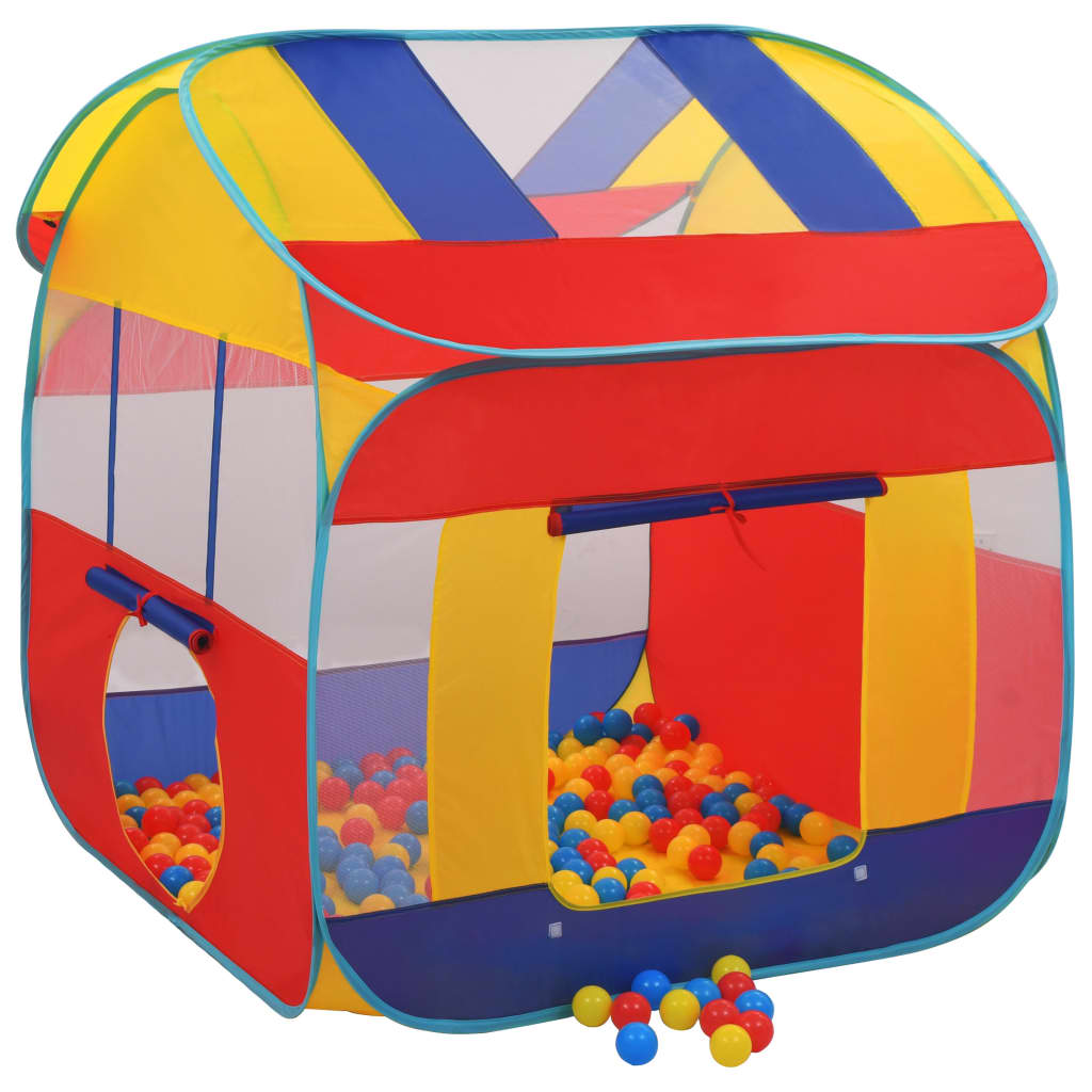 Spielzelt mit 550 Bällen 123x120x126 cm Spielzelt mit 550 Bällen 123x120x126 cm