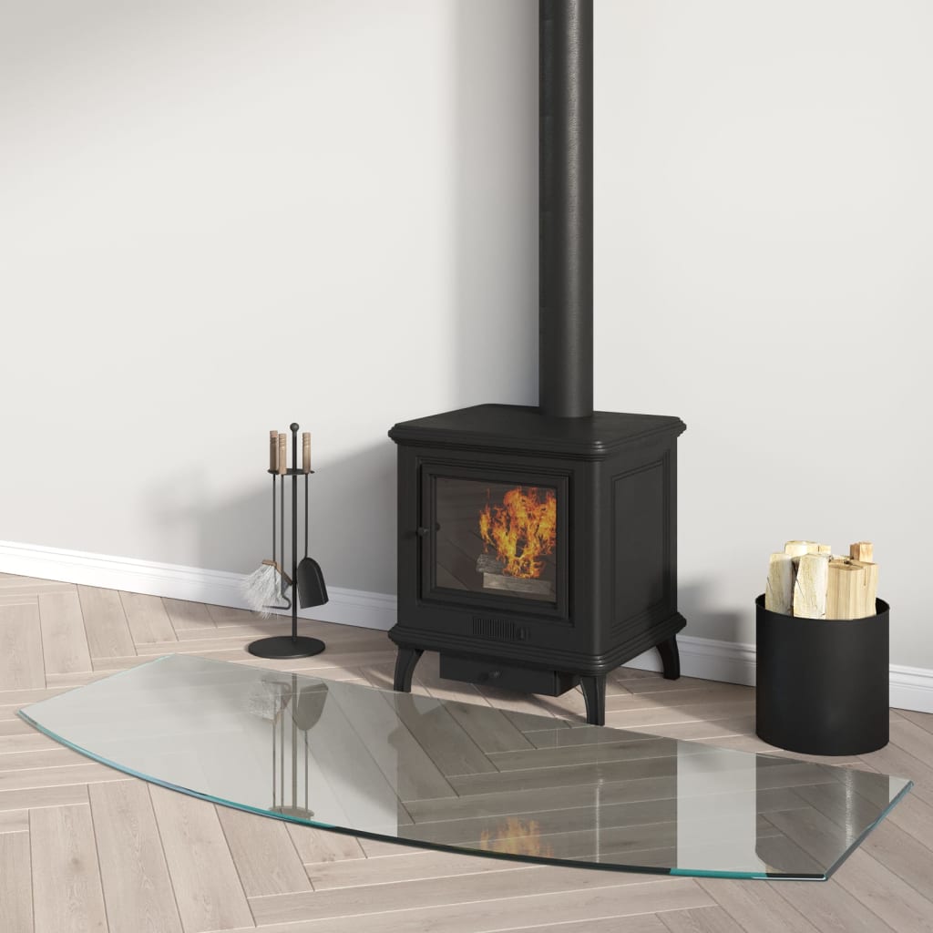 Kaminofen Glasplatte 120x50 cm Kaminofen Glasplatte 120x50 cm