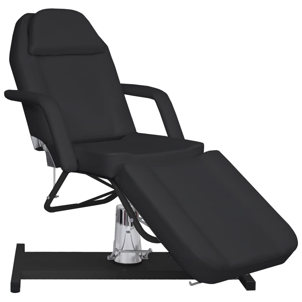 Massagetisch Schwarz 180x62x(87-112) cm