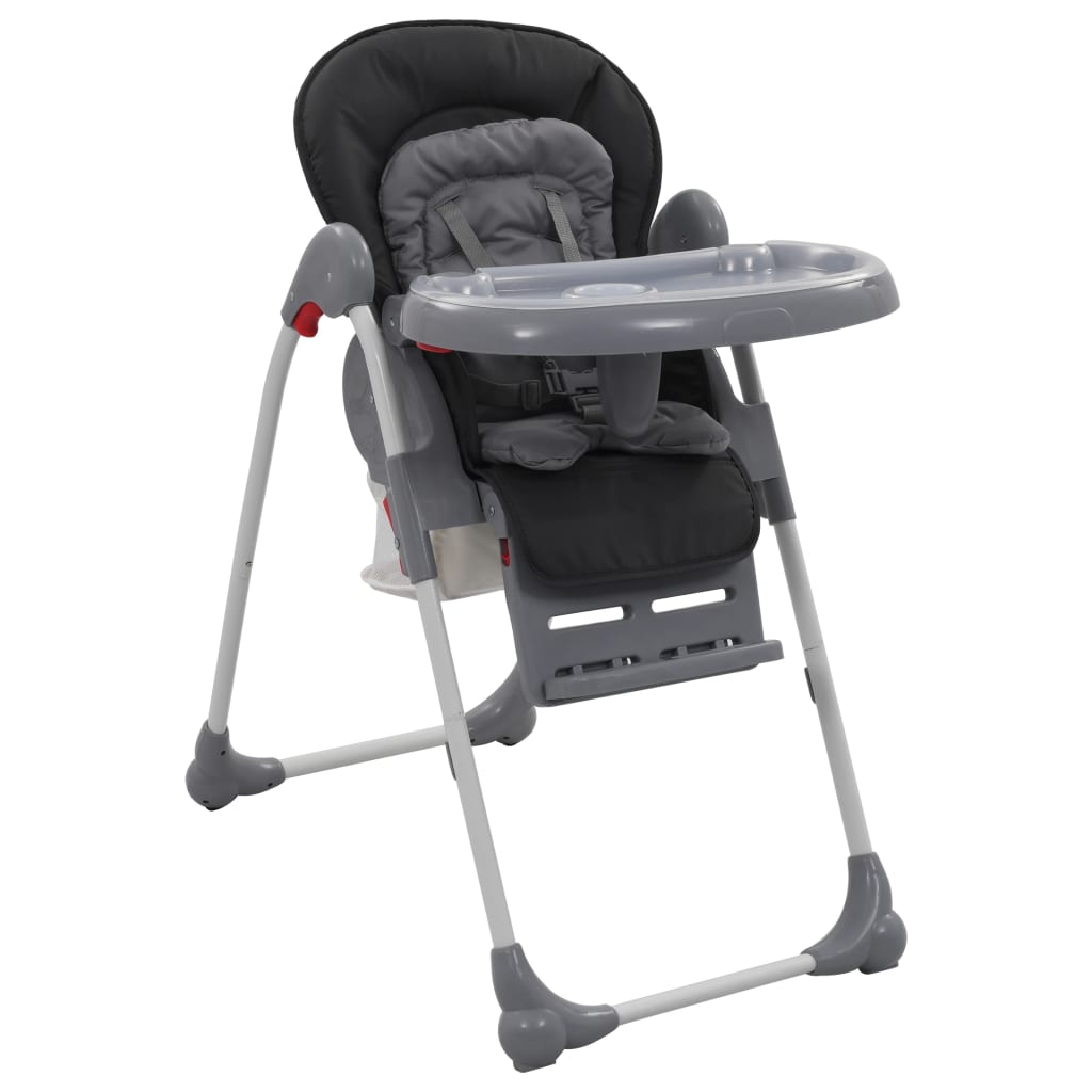 Baby-Hochstuhl Grau Baby-Hochstuhl Grau