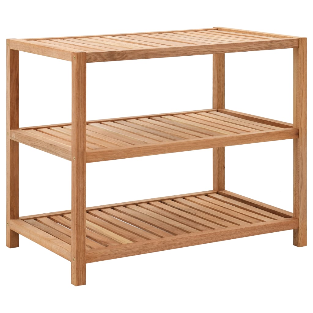 Badregal Massivholz Walnuss 65x40x55 cm Badregal Massivholz Walnuss 65x40x55 cm