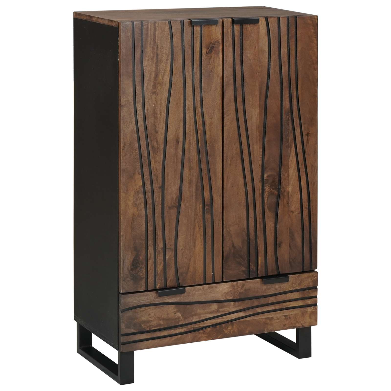 Highboard 60x33.5x100 cm Massivholz Mango Highboard 60x33.5x100 cm Massivholz Mango