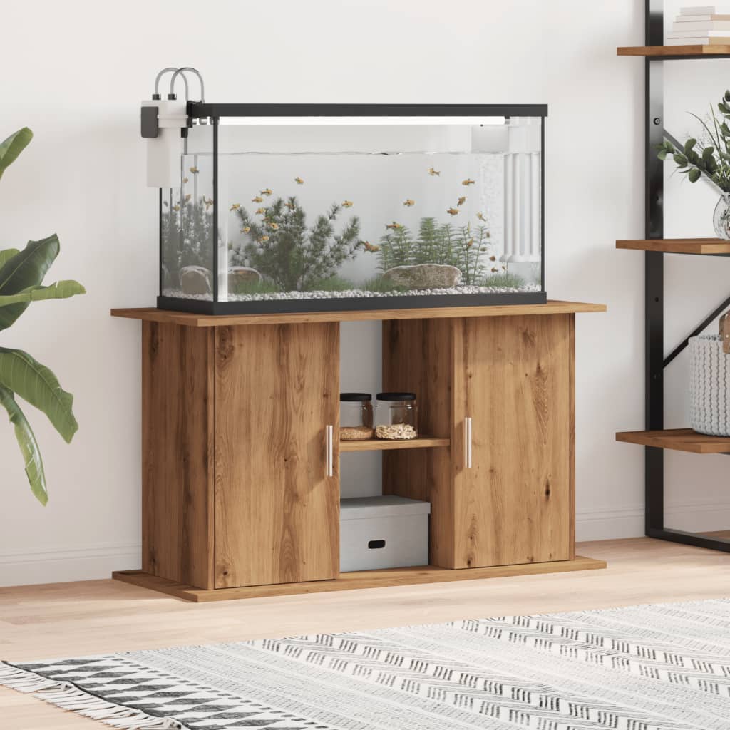 Aquariumständer Artisan-Eiche 101x41x58 cm Holzwerkstoff Aquariumständer Artisan-Eiche 101x41x58 cm Holzwerkstoff