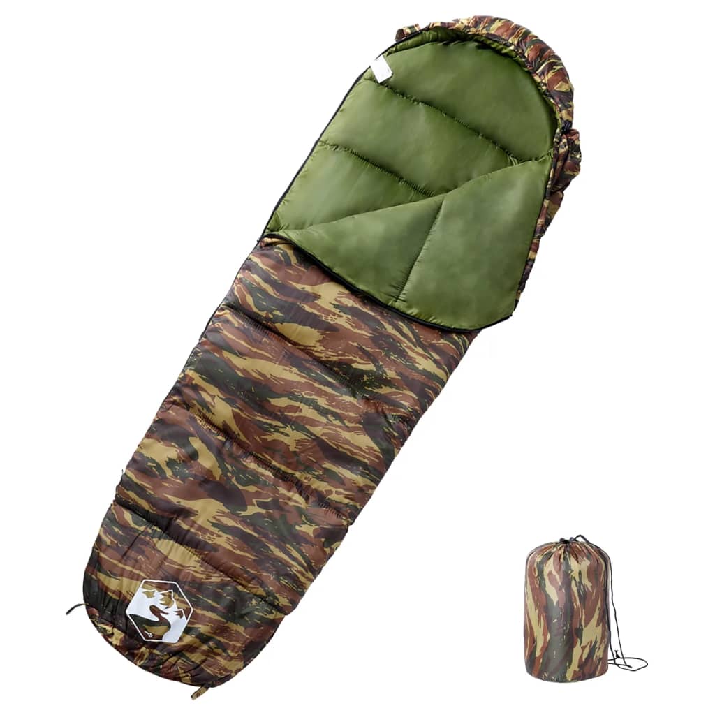 Mumienschlafsack für Erwachsene Camping 3 Jahreszeiten Mumienschlafsack für Erwachsene Camping 3 Jahreszeiten
