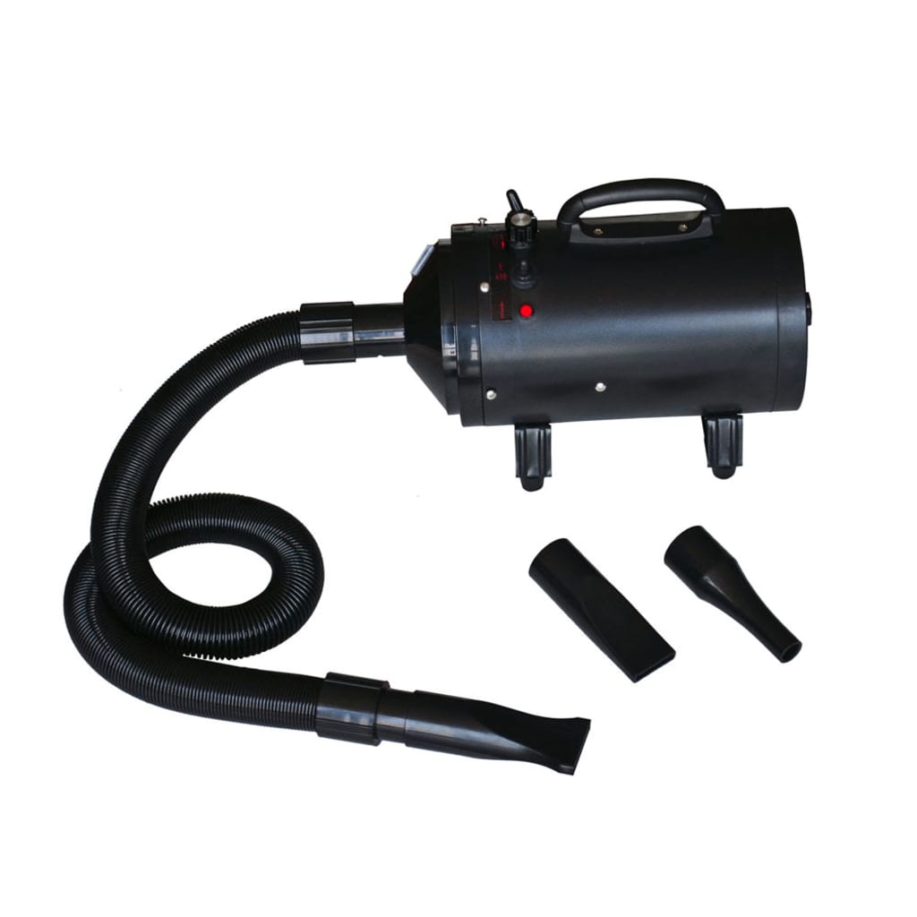 Hundetrockner mit 3 Düsen Schwarz 2400 W Hundetrockner mit 3 Düsen Schwarz 2400 W
