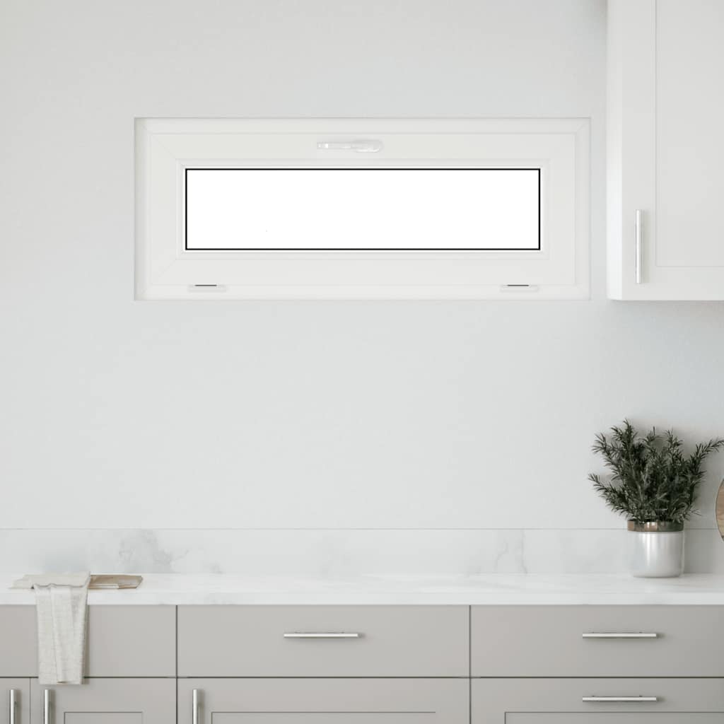Kellerfenster RISOR 100x40 cm Kipp 2-fach Verglasung Weiß Kellerfenster RISOR 100x40 cm Kipp 2-fach Verglasung Weiß