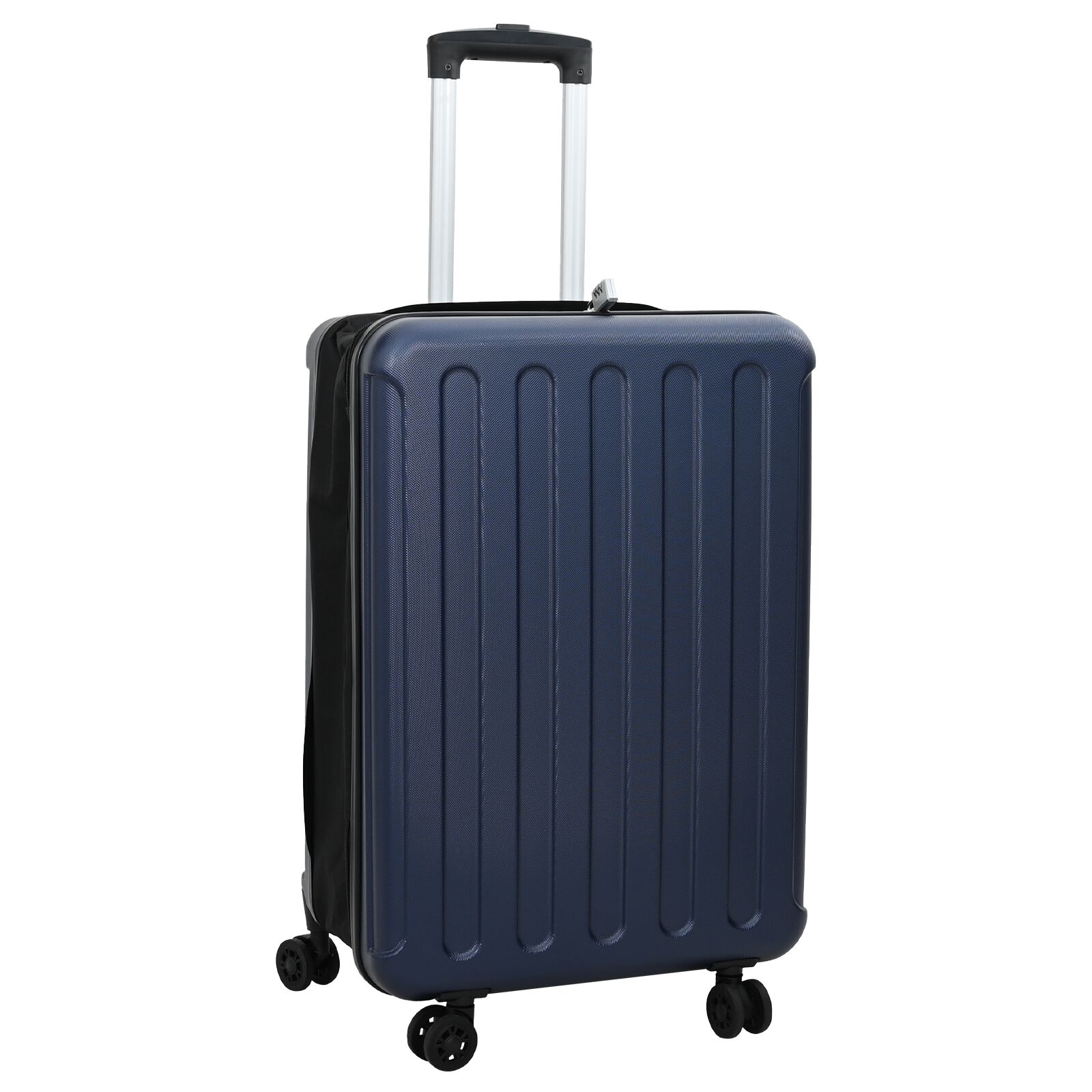 faltbarer Hartschalenkoffer 24'' Dunkelblau 43x27x66 cm ABS faltbarer Hartschalenkoffer 24'' Dunkelblau 43x27x66 cm ABS