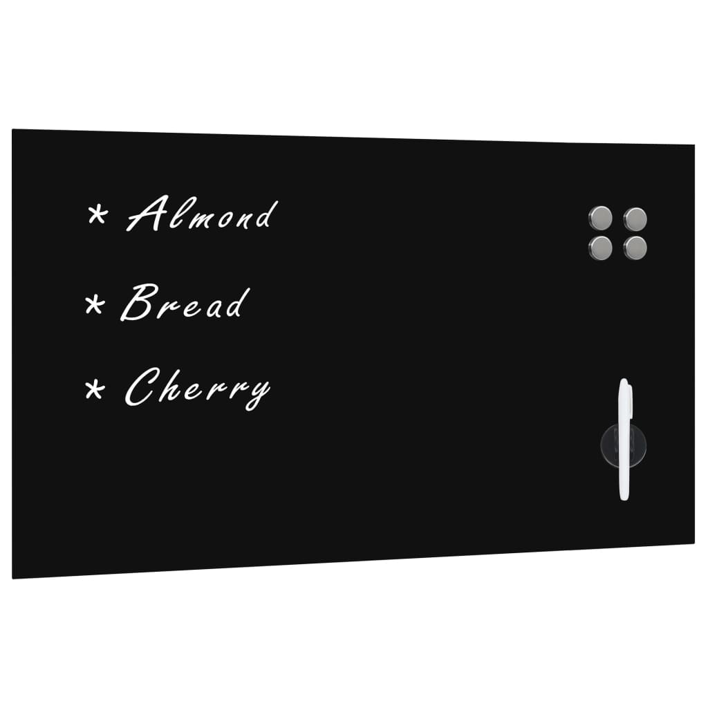 Magnettafel Wandmontage Glas 120x60 cm Magnettafel Wandmontage Glas 120x60 cm