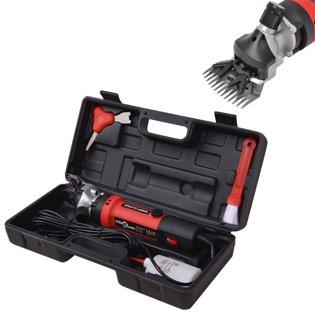 7-tlg. Schafschermaschine-Set 550 W 7-tlg. Schafschermaschine-Set 550 W