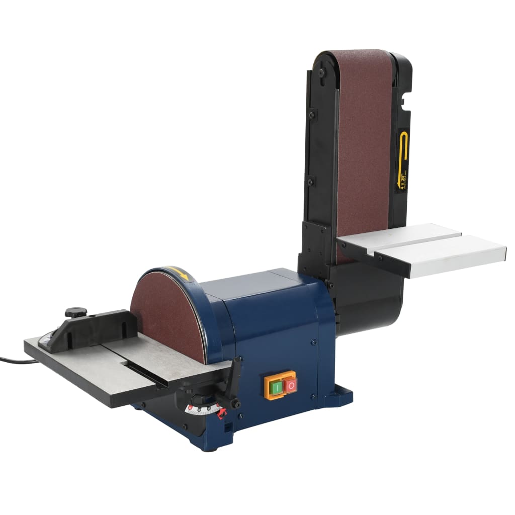 Elektrischer Band- und Tellerschleifer 500 W 200 mm Elektrischer Band- und Tellerschleifer 500 W 200 mm
