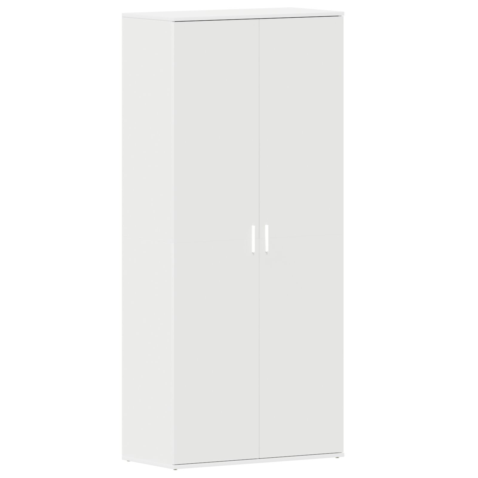 Schuhschrank 80x39x180 cm Holzwerkstoff Schuhschrank 80x39x180 cm Holzwerkstoff