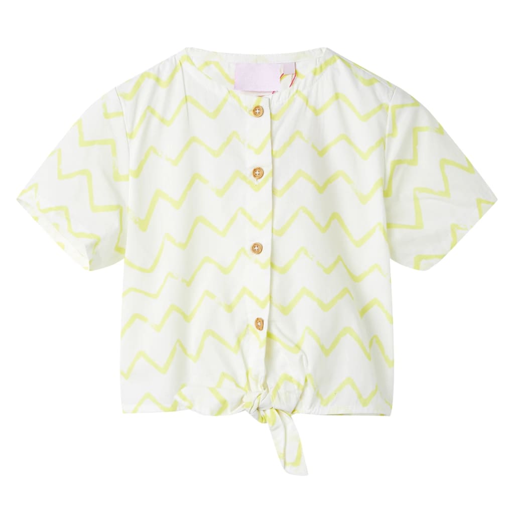 Kinder-T-Shirt Ecru 128 Kinder-T-Shirt Ecru 128