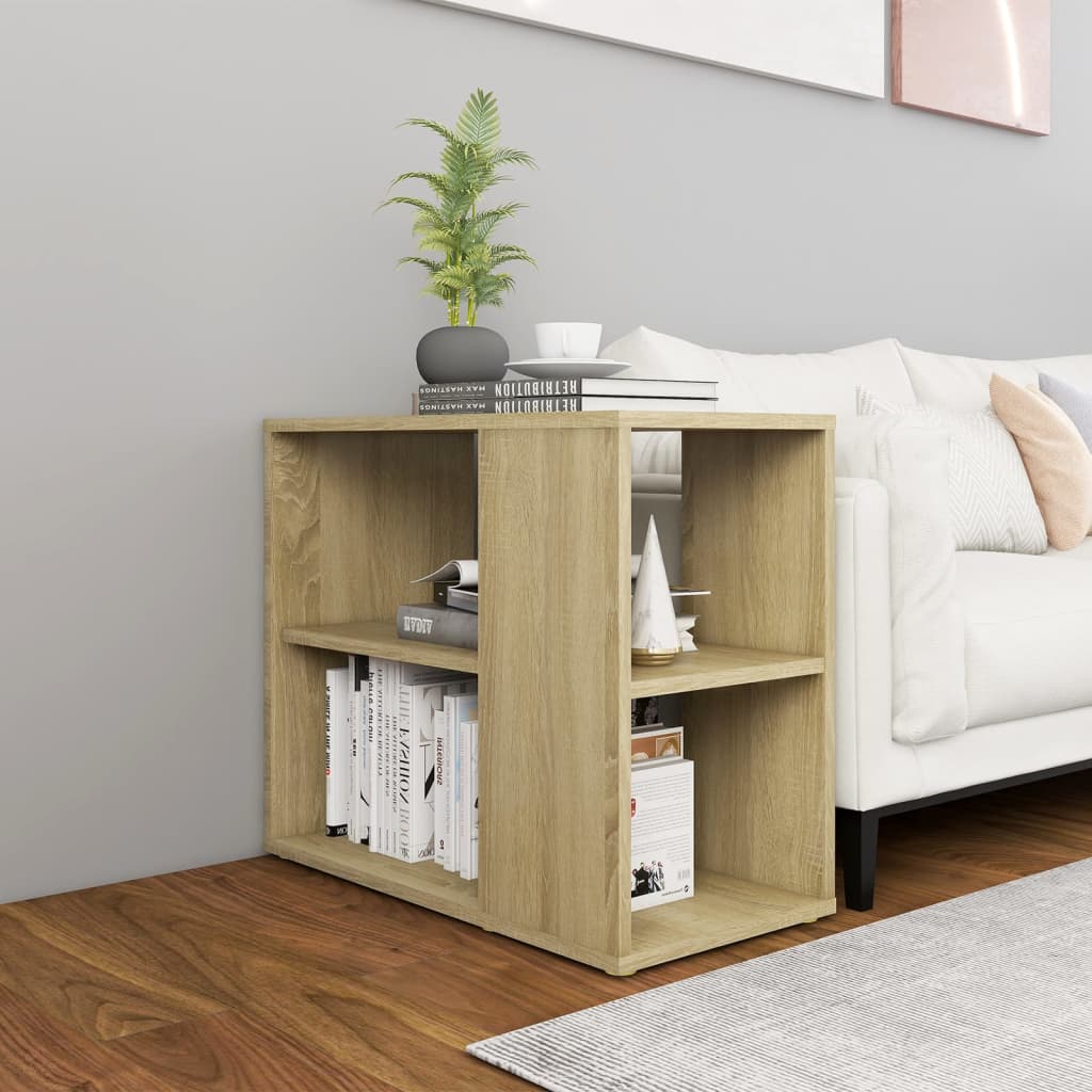 Beistelltisch Sonoma-Eiche 60x30x50 cm Holzwerkstoff
