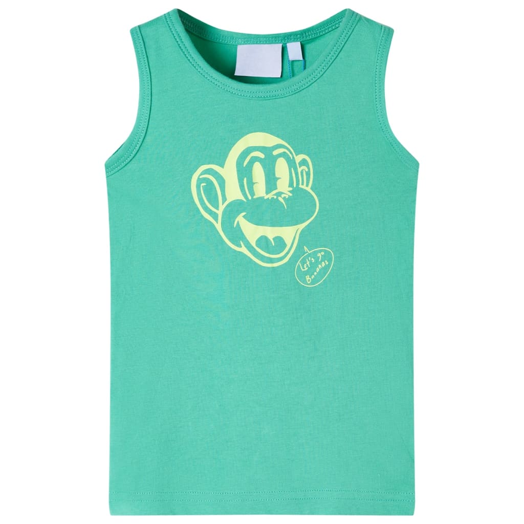 Kinder-Tanktop Grün 116 Kinder-Tanktop Grün 116
