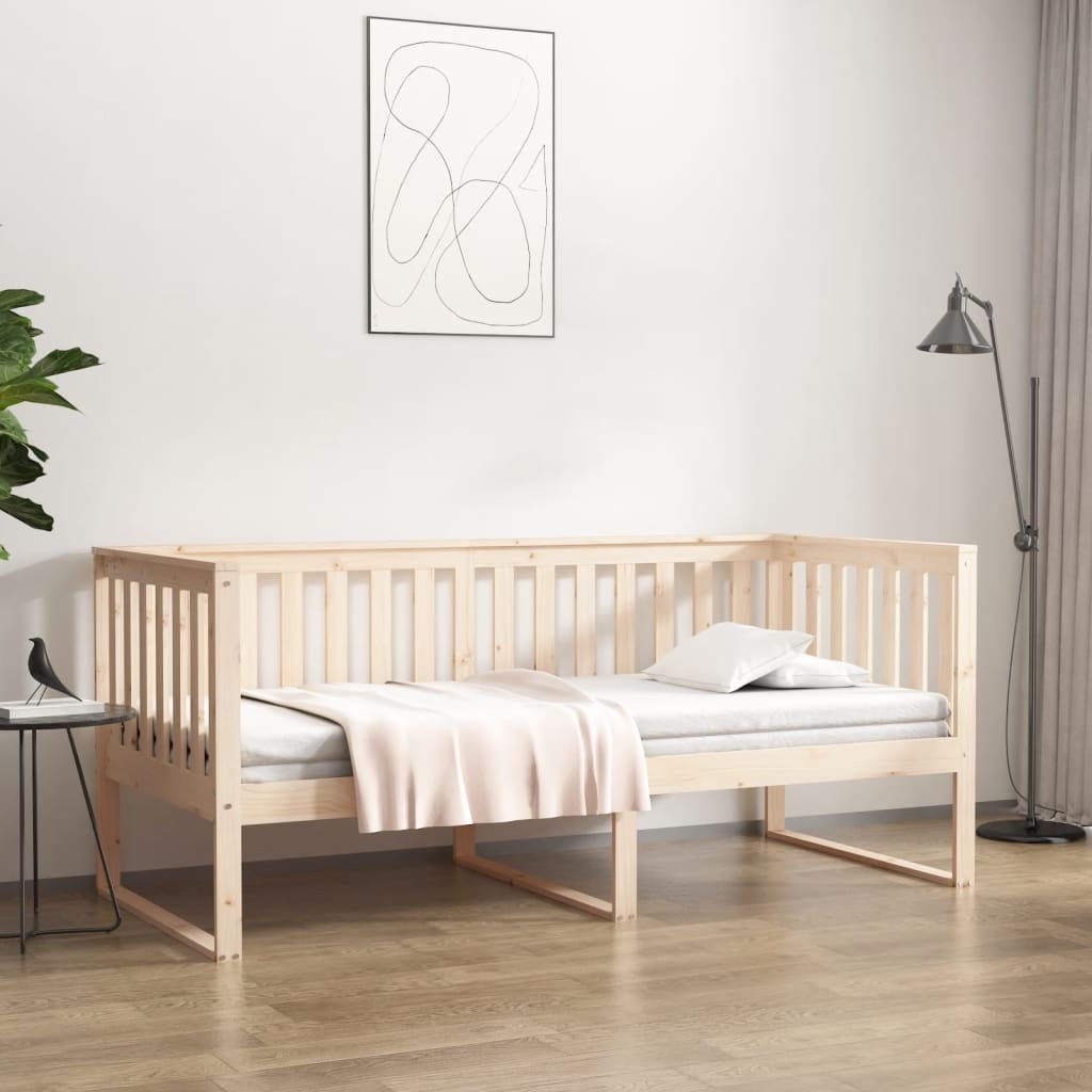 Tagesbett ohne Matratze 90x200 cm Massivholz Kiefer Tagesbett ohne Matratze 90x200 cm Massivholz Kiefer
