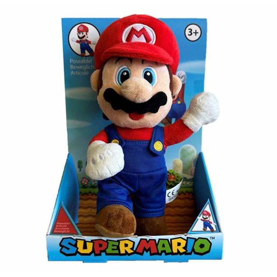 Plüschtier Smoby Mario 25 cm Plüschtier Smoby Mario 25 cm