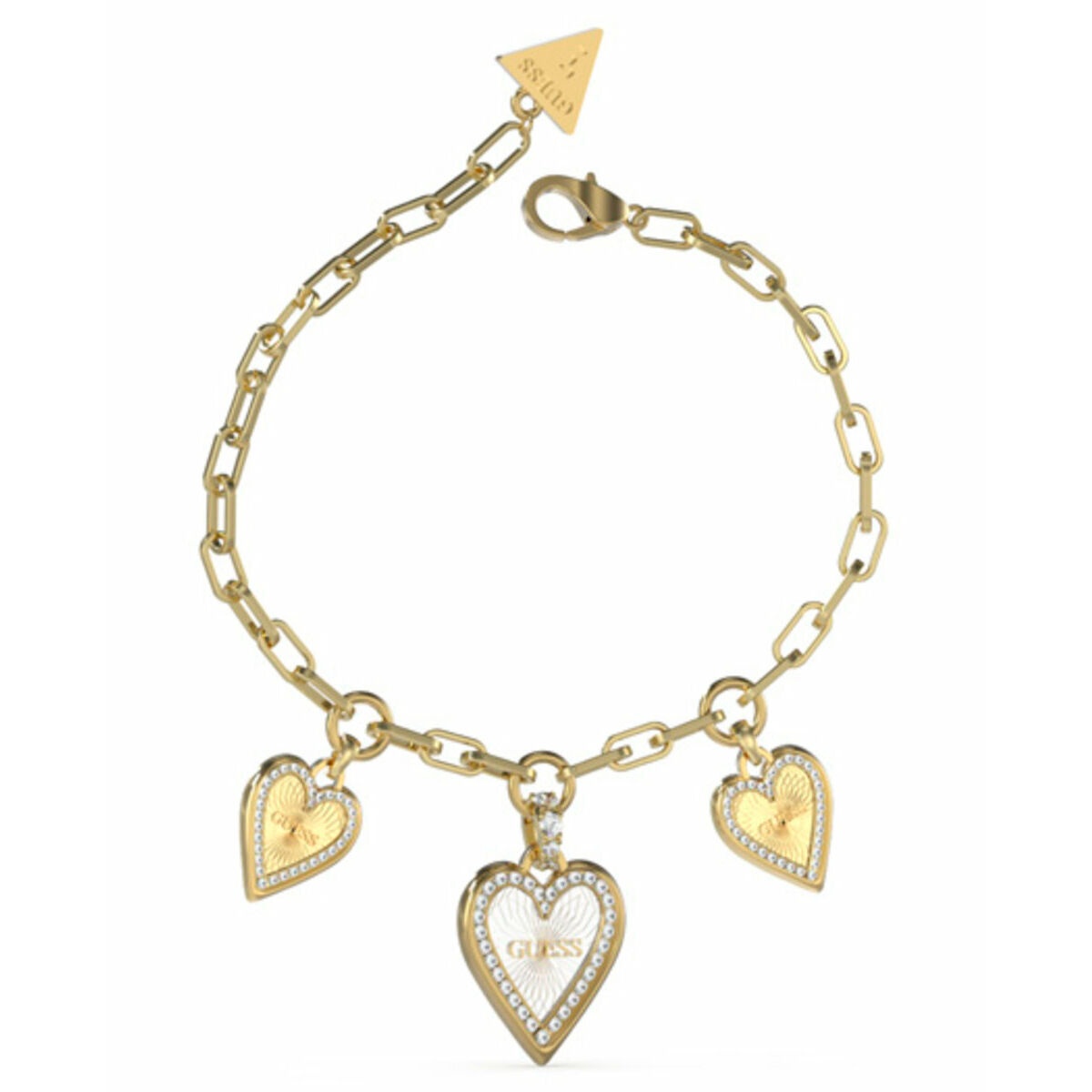 Damenuhr Guess JUBB03235JWYGRHL Damenuhr Guess JUBB03235JWYGRHL
