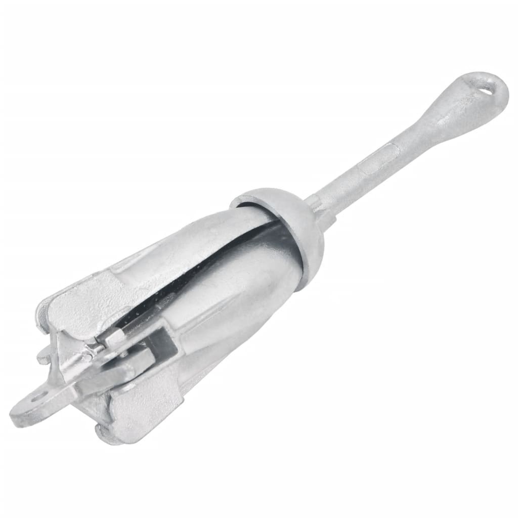 Klappanker Silbern 1,5 kg Temperguss Klappanker Silbern 1,5 kg Temperguss