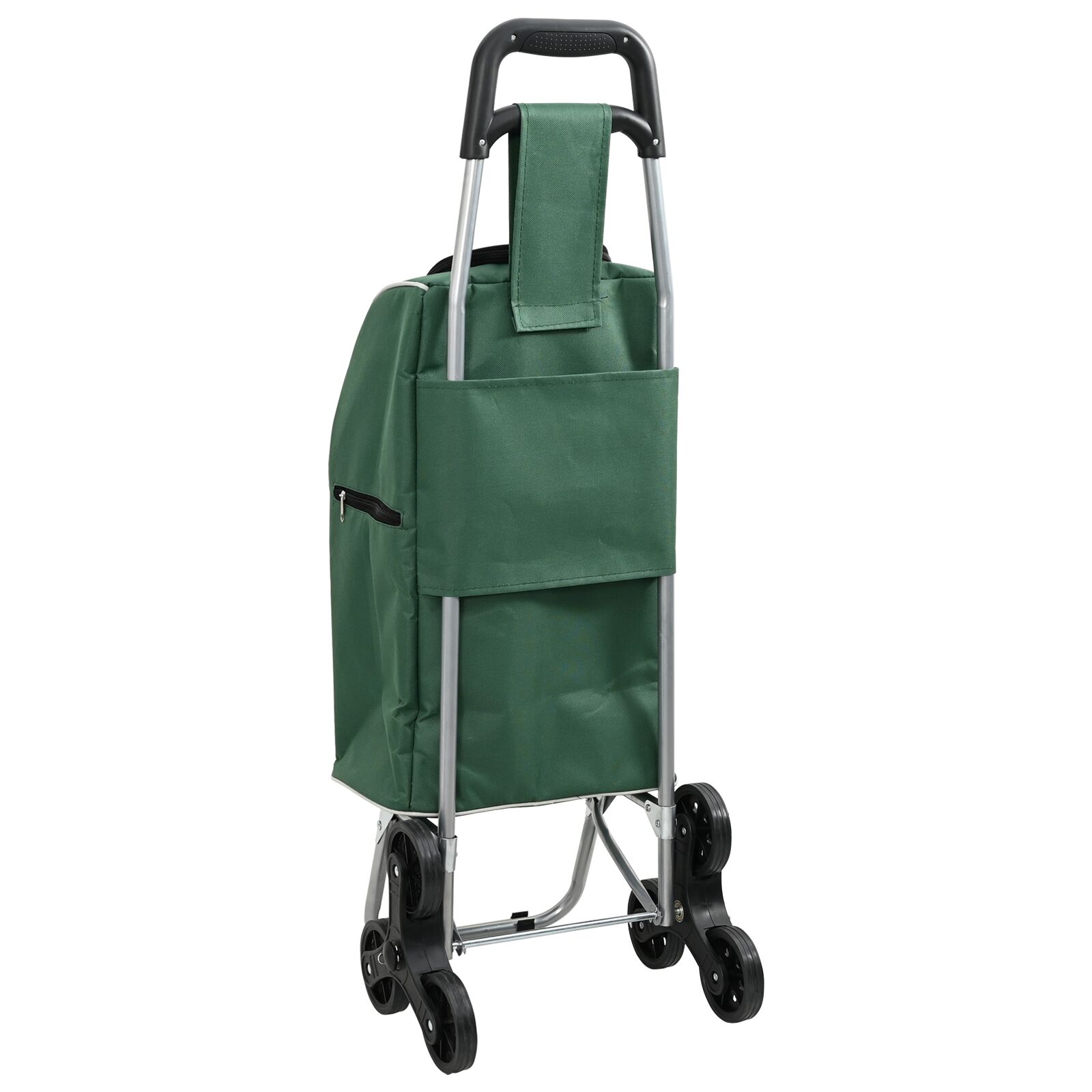 Einkaufstrolley mit Treppensteiger Grün 38 L Einkaufstrolley mit Treppensteiger Grün 38 L