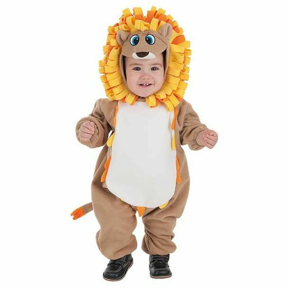 Verkleidung für Babys 0-12 Monate Löwe (2 Stücke) Verkleidung für Babys 0-12 Monate Löwe (2 Stücke)