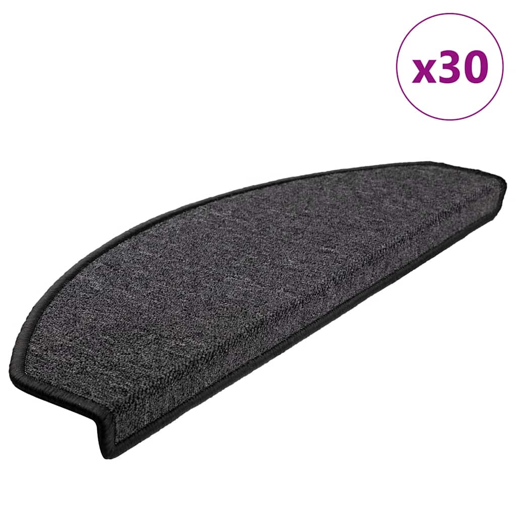 Stufenmatten 30 Stk. Anthrazit 65x24x4 cm Stufenmatten 30 Stk. Anthrazit 65x24x4 cm