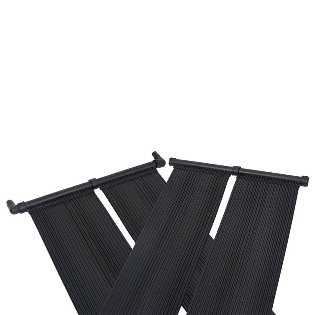Solar-Panel Poolheizung 2 Stk. 80x310 cm Solar-Panel Poolheizung 2 Stk. 80x310 cm