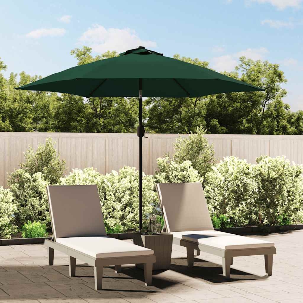 Ersatzbezug für Sonnenschirm Grün 300 cm Ersatzbezug für Sonnenschirm Grün 300 cm
