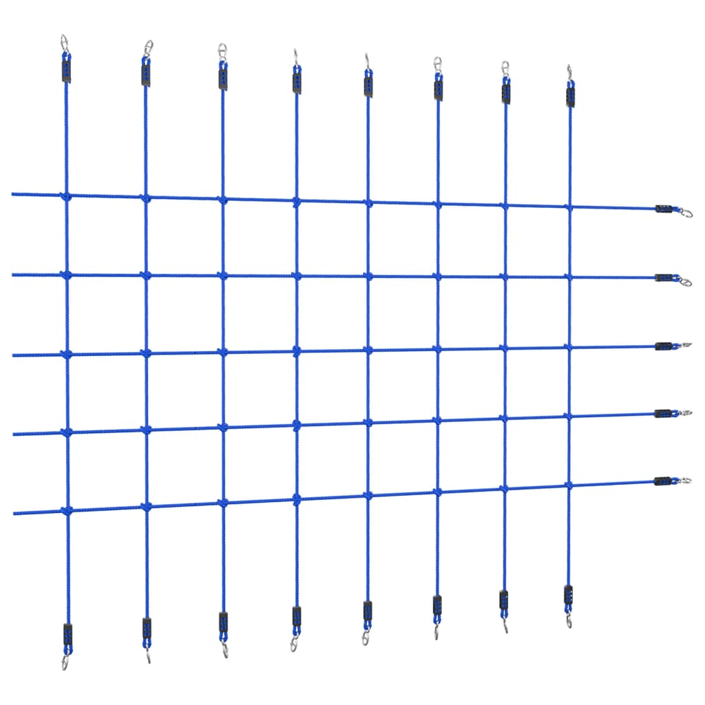Kletternetz 200x150 cm Blau Kletternetz 200x150 cm Blau