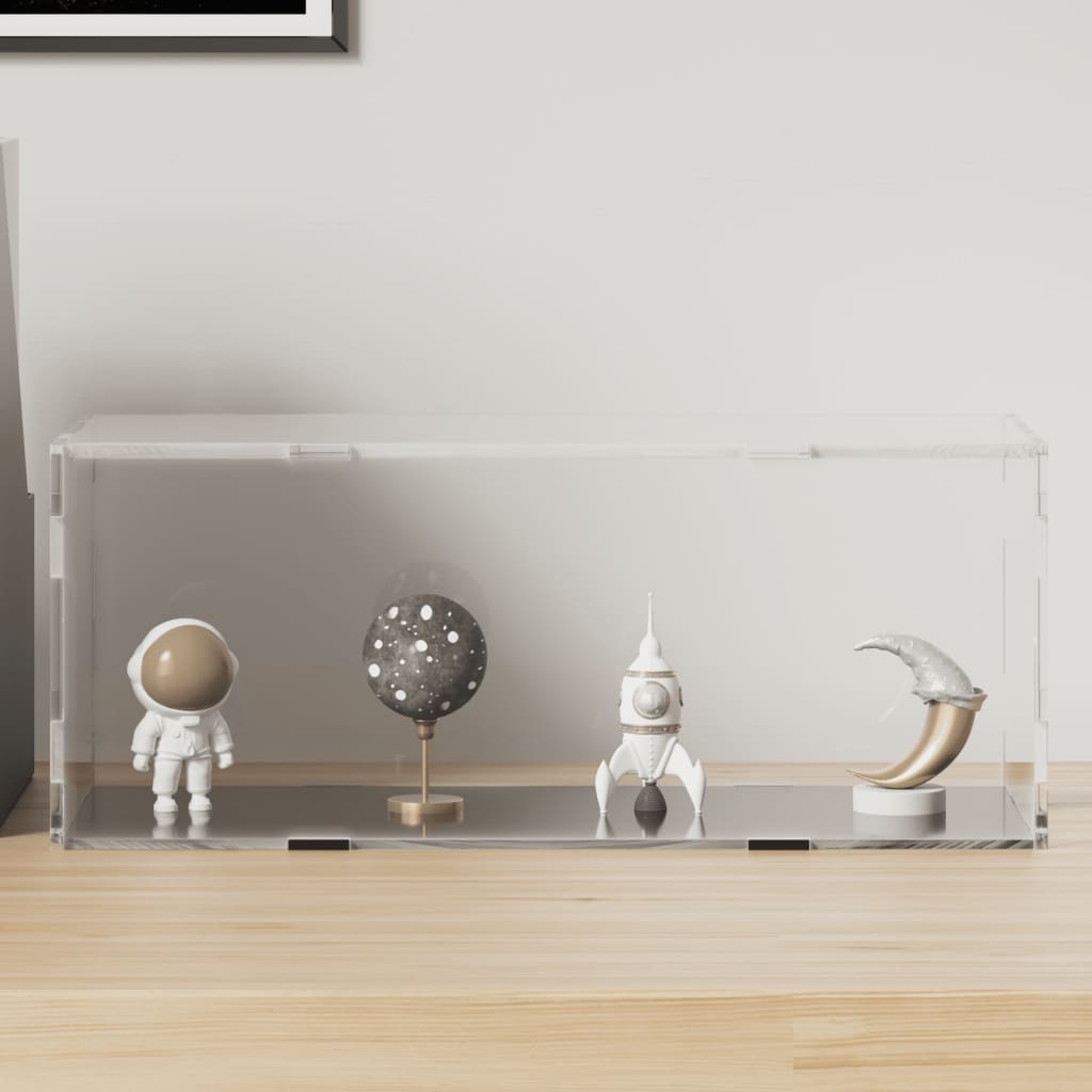 Vitrine Transparent 34x16x14 cm Acryl Vitrine Transparent 34x16x14 cm Acryl