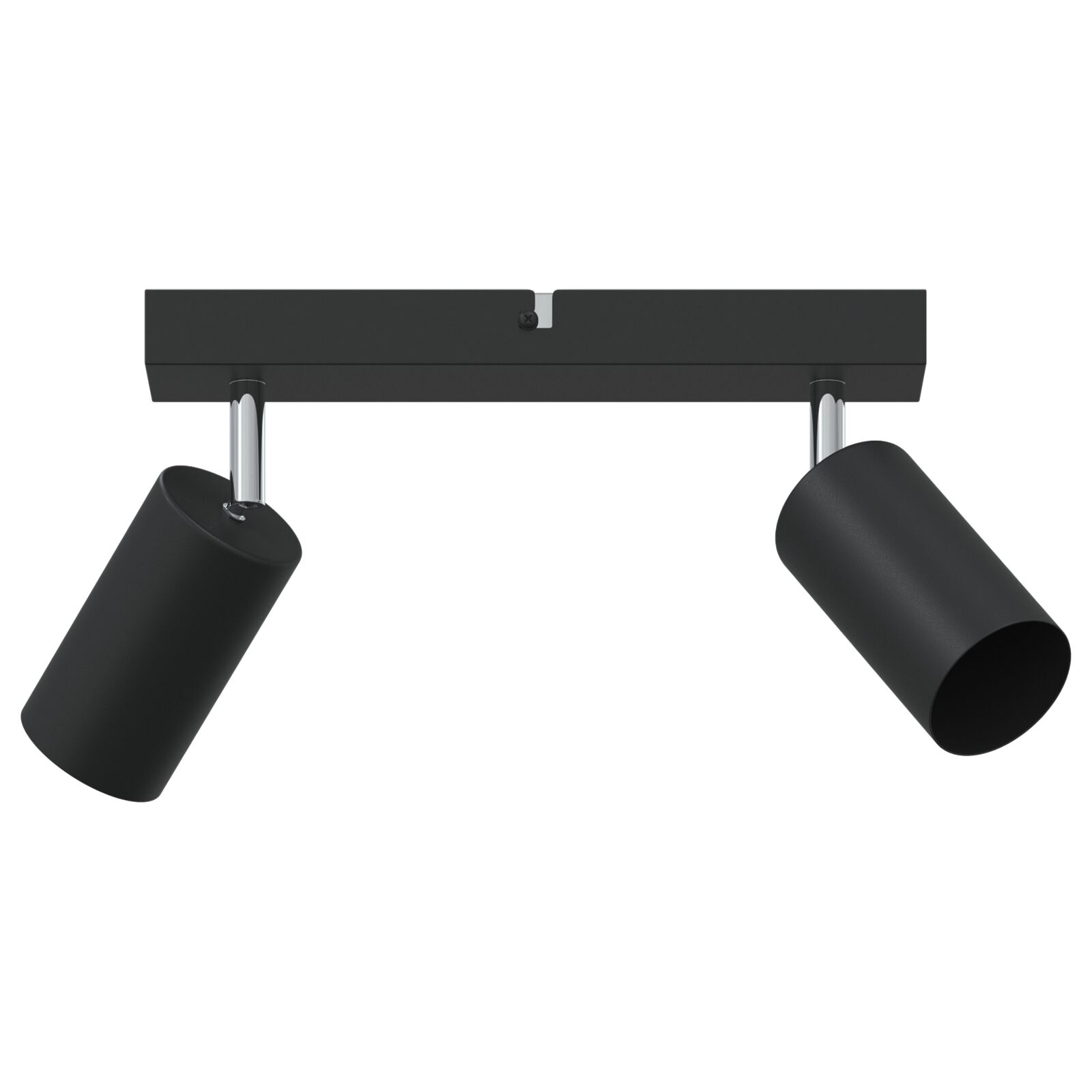 Deckenstrahler 2 Wege verstellbar Schwarz GU10 Deckenstrahler 2 Wege verstellbar Schwarz GU10