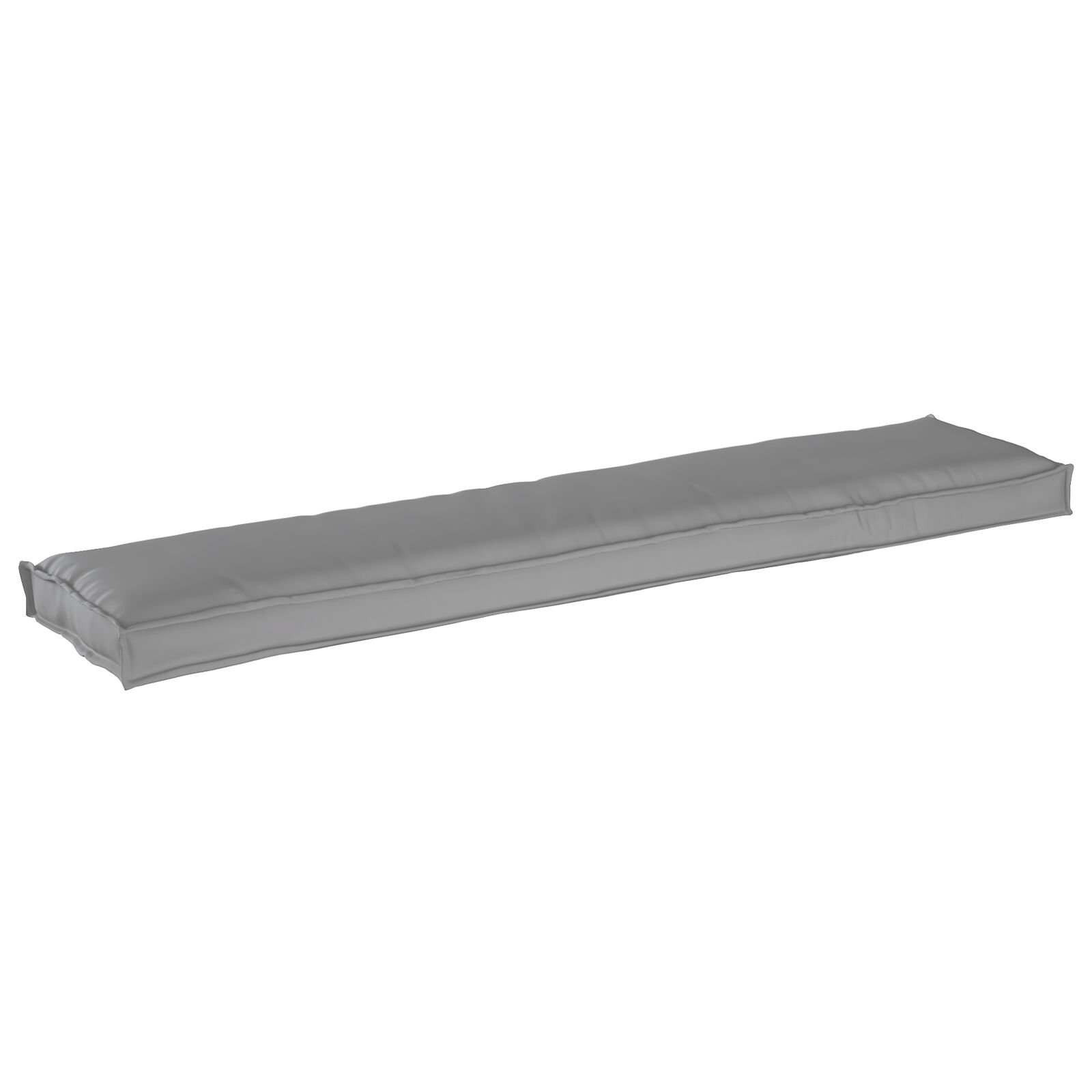 Palettencushion für Bank Grau 180x40x8 cm Oxford-Stoff Palettencushion für Bank Grau 180x40x8 cm Oxford-Stoff