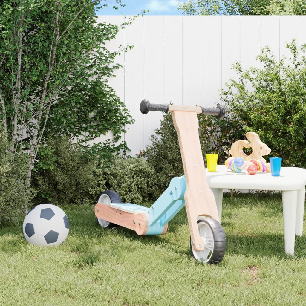 Kinderroller 2-in-1 Hellblau Kinderroller 2-in-1 Hellblau