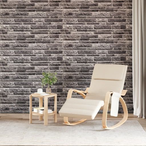 3D-Wandpaneele 10 Stk. Anthrazit 100x50 cm EPS 3D-Wandpaneele 10 Stk. Anthrazit 100x50 cm EPS