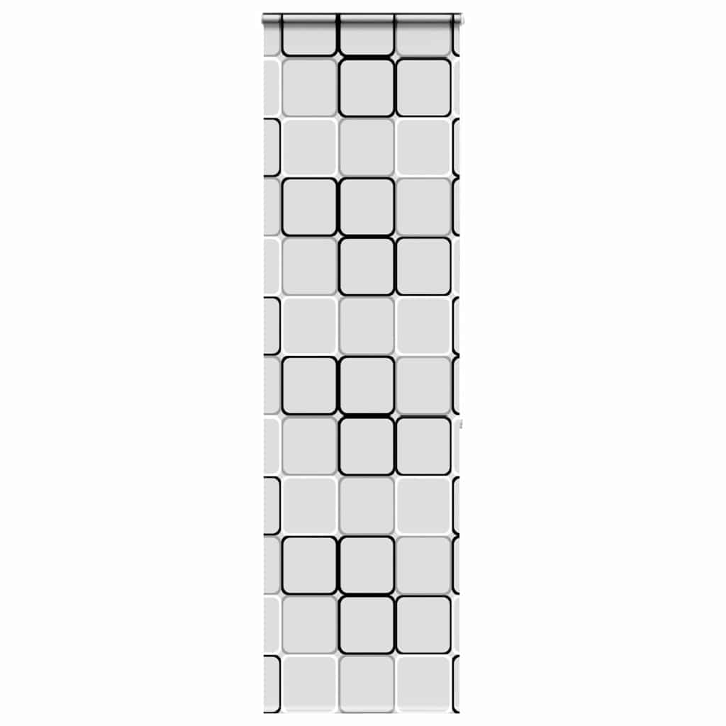 Duschrollo mit Kassette 80x240 cm Stoffbreite 76 cm