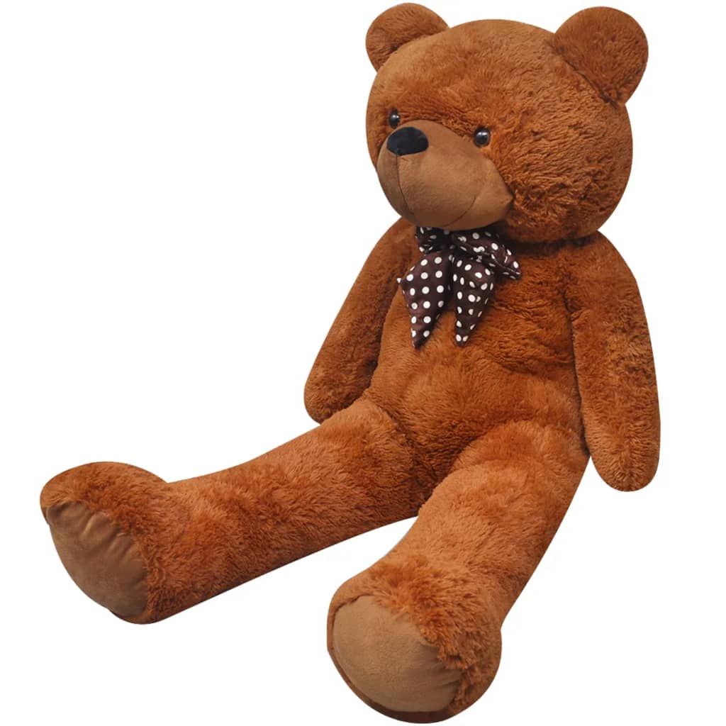 Teddybär Kuscheltier Plüsch Braun 170 cm Teddybär Kuscheltier Plüsch Braun 170 cm
